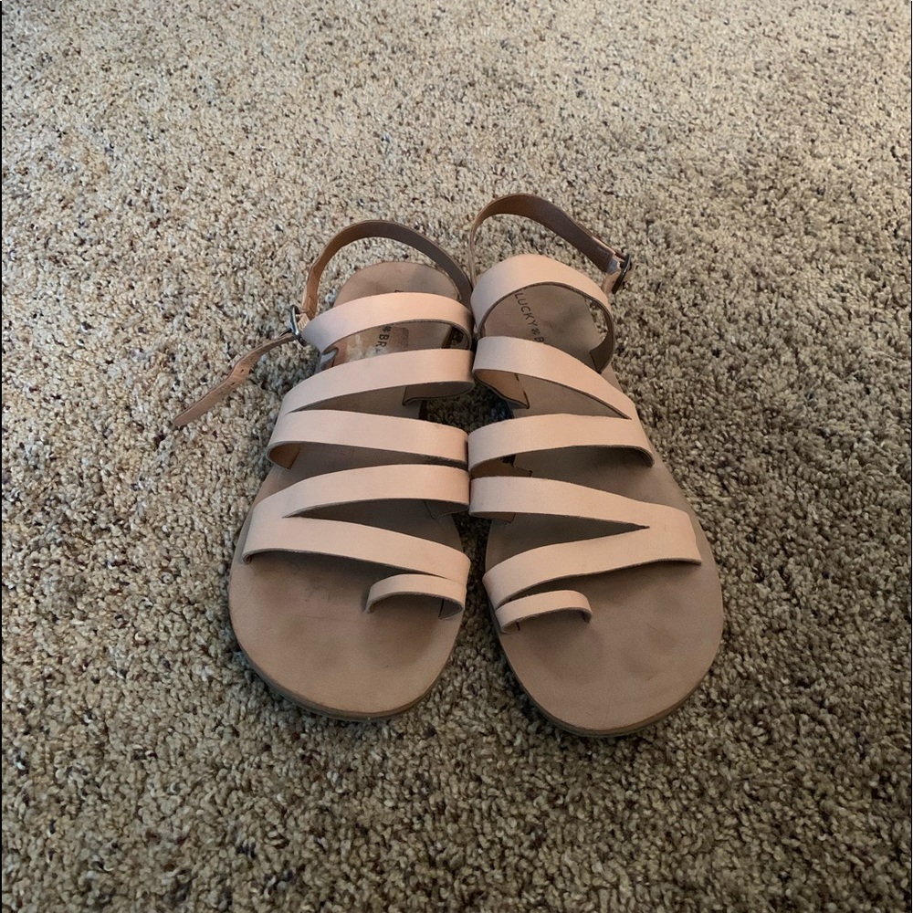 Lucky brand sandals!